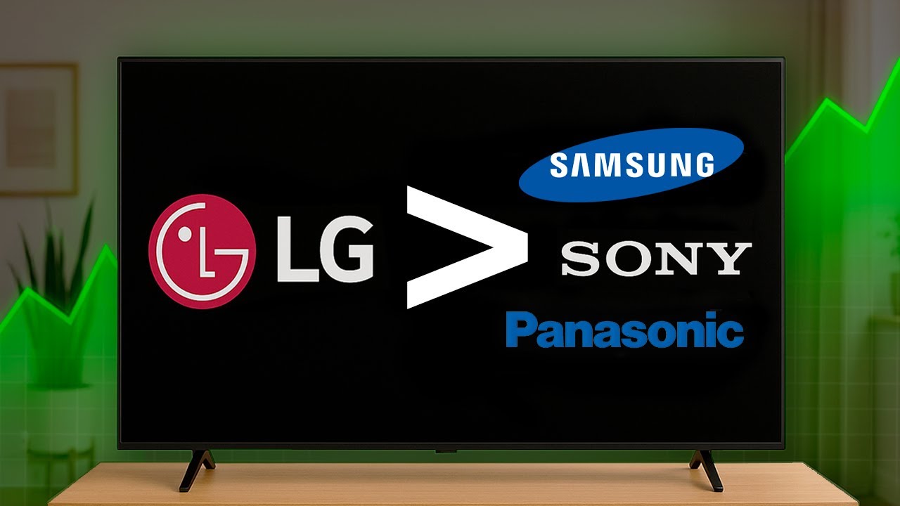 Неудержимый рост популярности телевизоров LG (догнать невозможно)