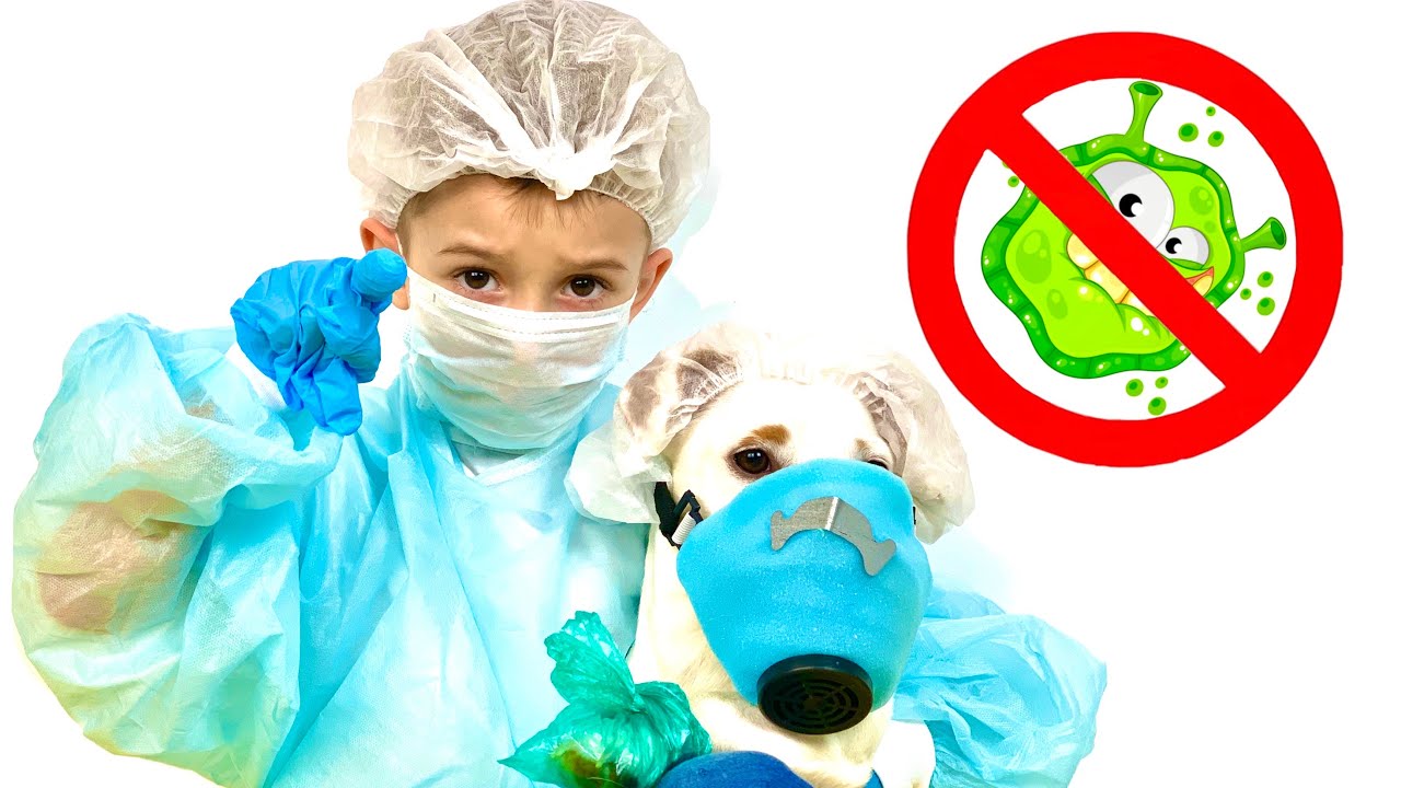 Руслан и ИСТОРИЯ о том как ВАЖНО МЫТЬ РУКИ