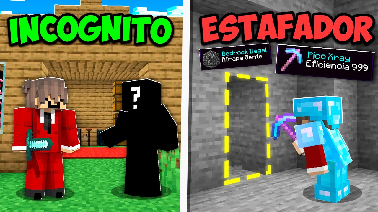 HICE un NUEVO AMIGO y DESCUBRÍ que era ESTAFADOR en SECRETO 🤔