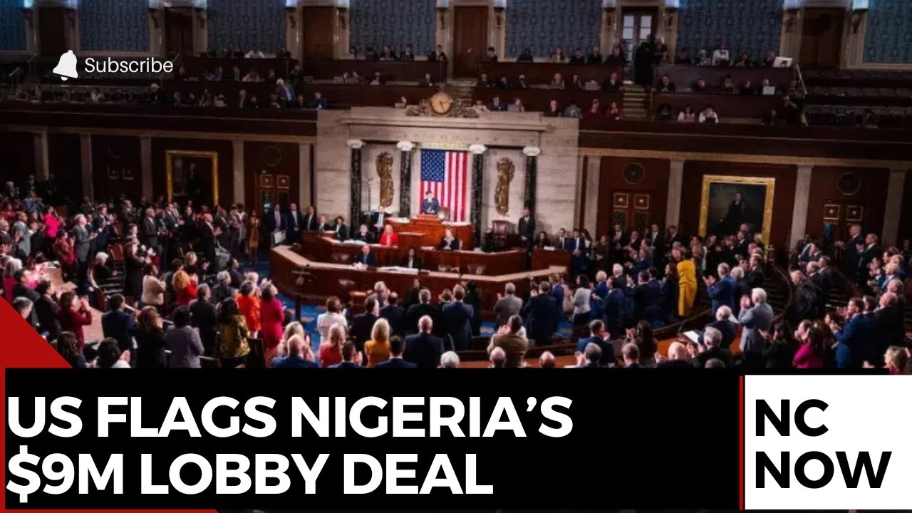 US Flags Nigeria’s $9m Lobby Deal Over Rights Concerns