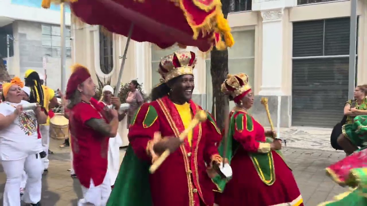 Apresentação Cortejo no Recife Antigo
