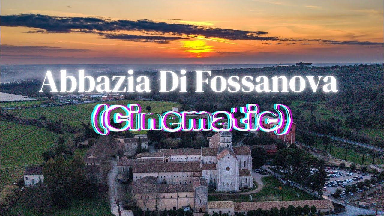 Abbazia Di Fossanova | Cinematic Drone Footage