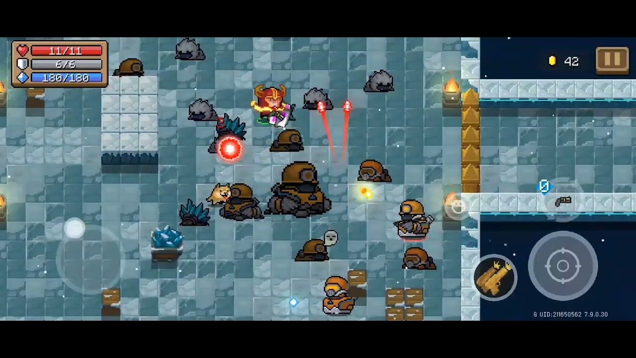 Soul knight gameplay: Part 1