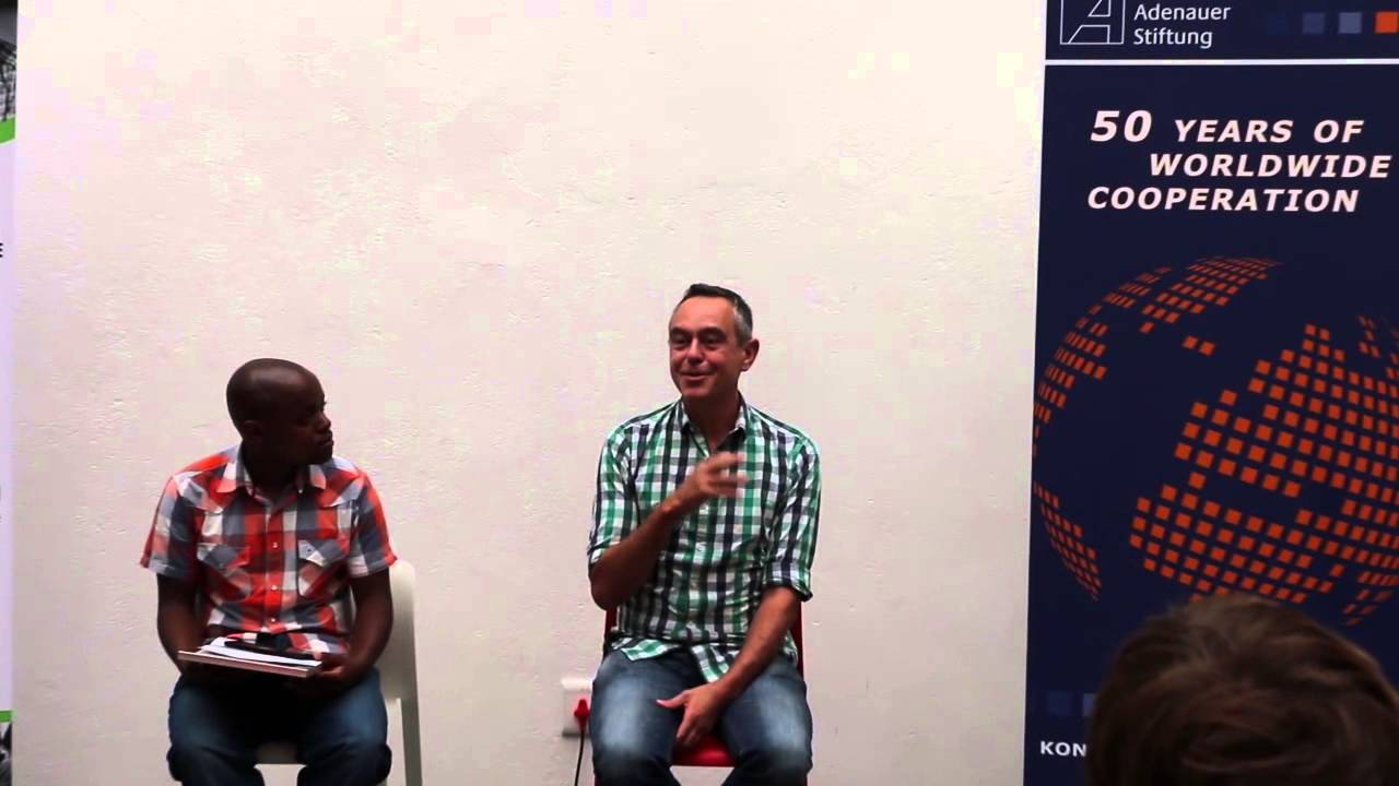 FVZS Discourse Caf&eacute;: Pierre de Vos (FULL LENGTH)