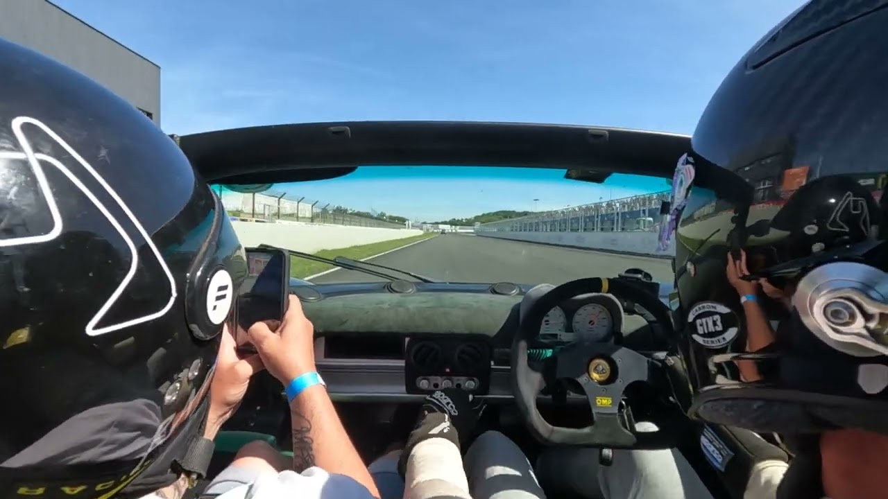 Circuit d Albi, Lotus Elise K20 !!