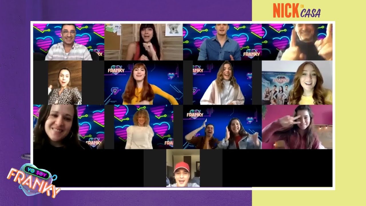 Yo Soy Franky: reunión del cast en Nick en Casa con Bala | EPISODIO COMPLETO | Nick en Español