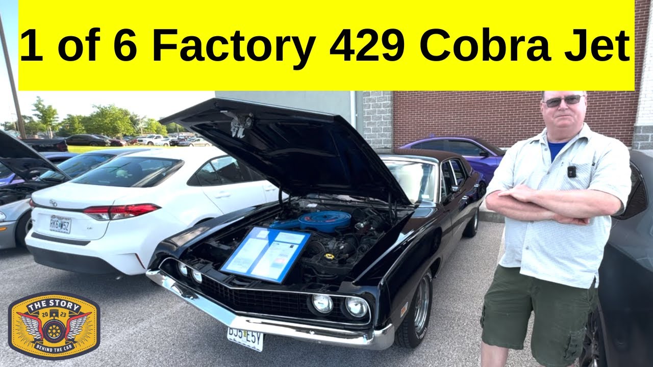 1970 Ford Torino With 429 Cobra Jet Engine 1 of 6 Made
