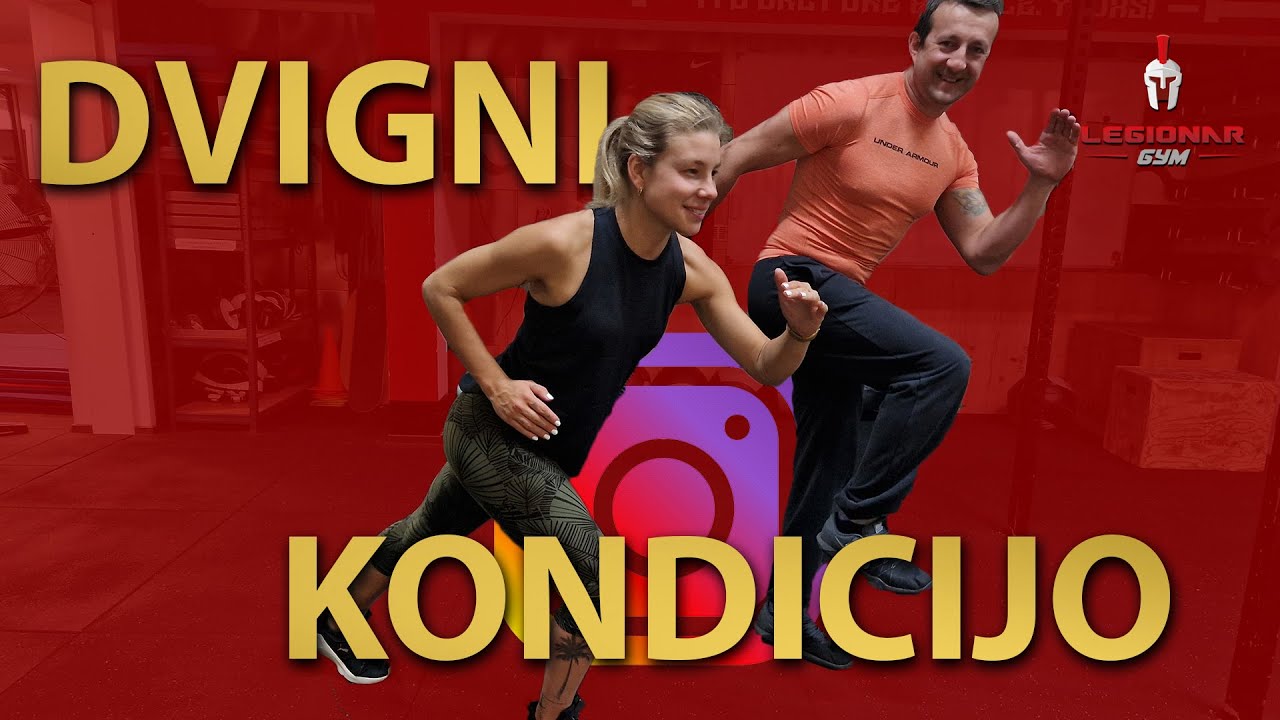 Intervalni trening za boljše rezultate pri hoji ali teku