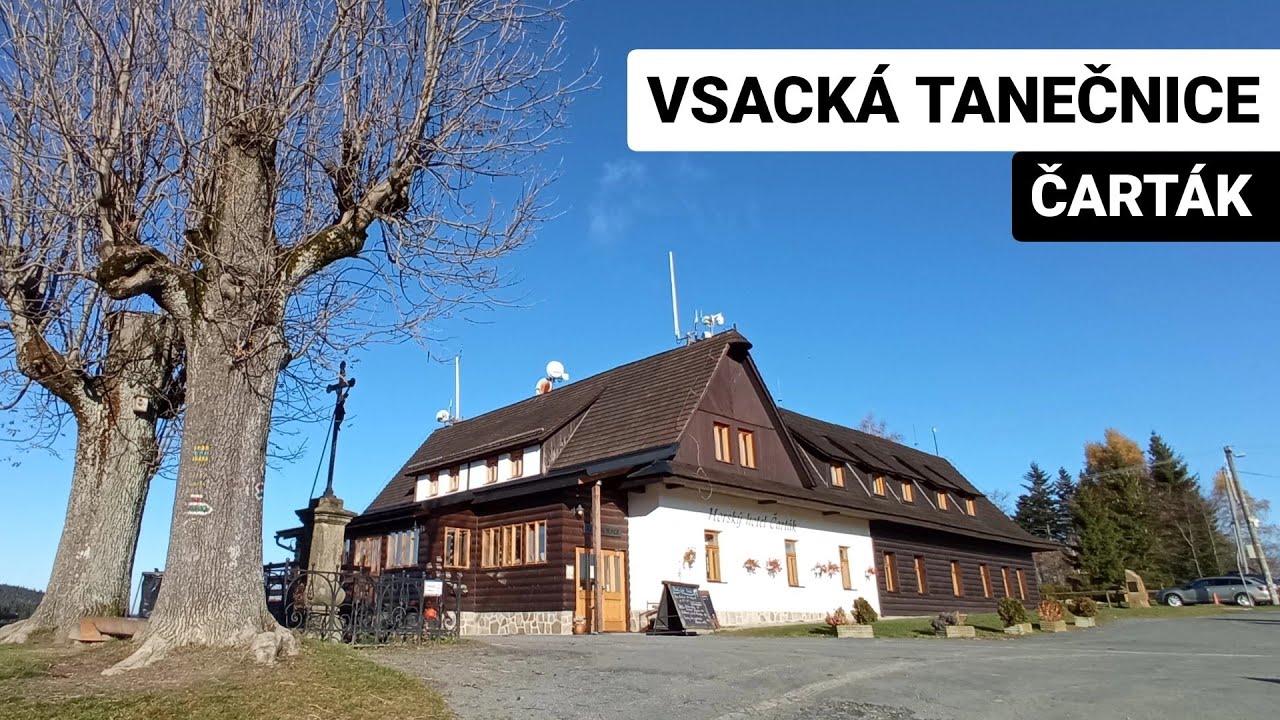 Solná stezka přes Čarták, Vsacká Tanečnice a pramen Bystřice | KRÁSY BESKYD (reupload)