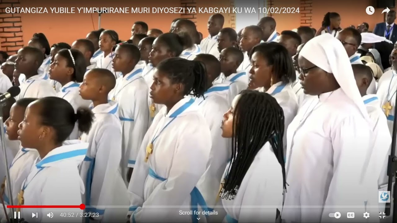 CYO NIMUGENDE MWIGISHE NTUMWA ZANJYE! song of ALEXIS RWANYANGE, YANONOSOWE NA NIYITEGEKA CELESTIN.
