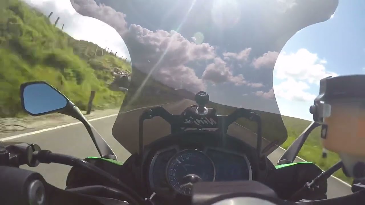 Z1000sx Isle of Man 2022