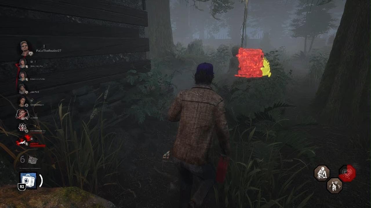 DBD NEW 2V8 Mode (mic was to close)