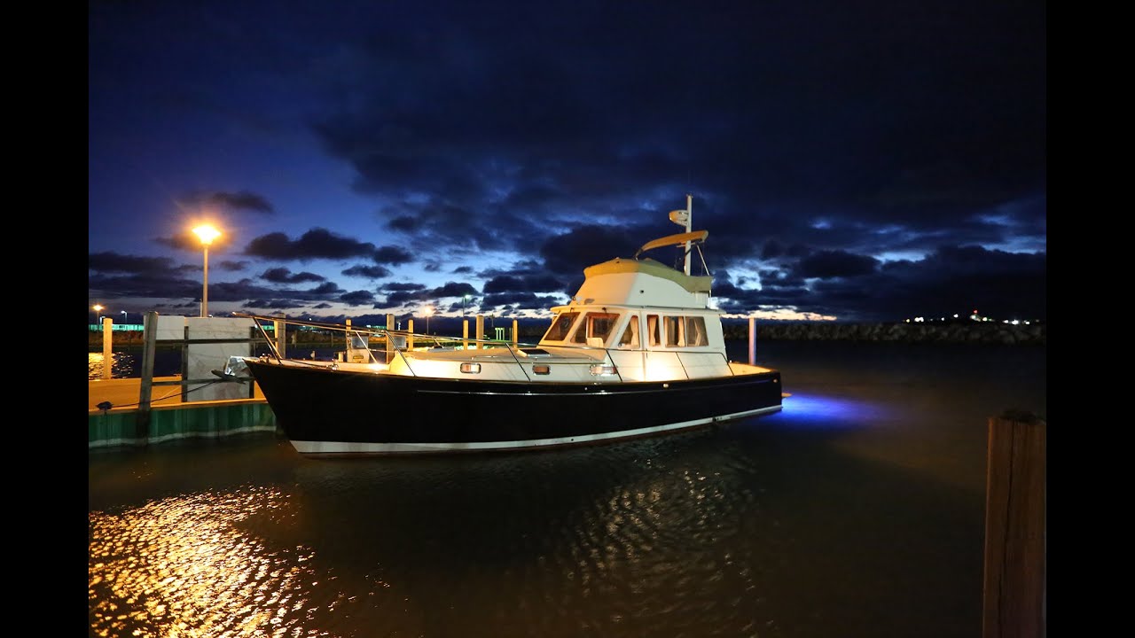 Boat delivery - 40' Legacy from Spring Lake, Michigan to Alexandria Bay, New York October 2020