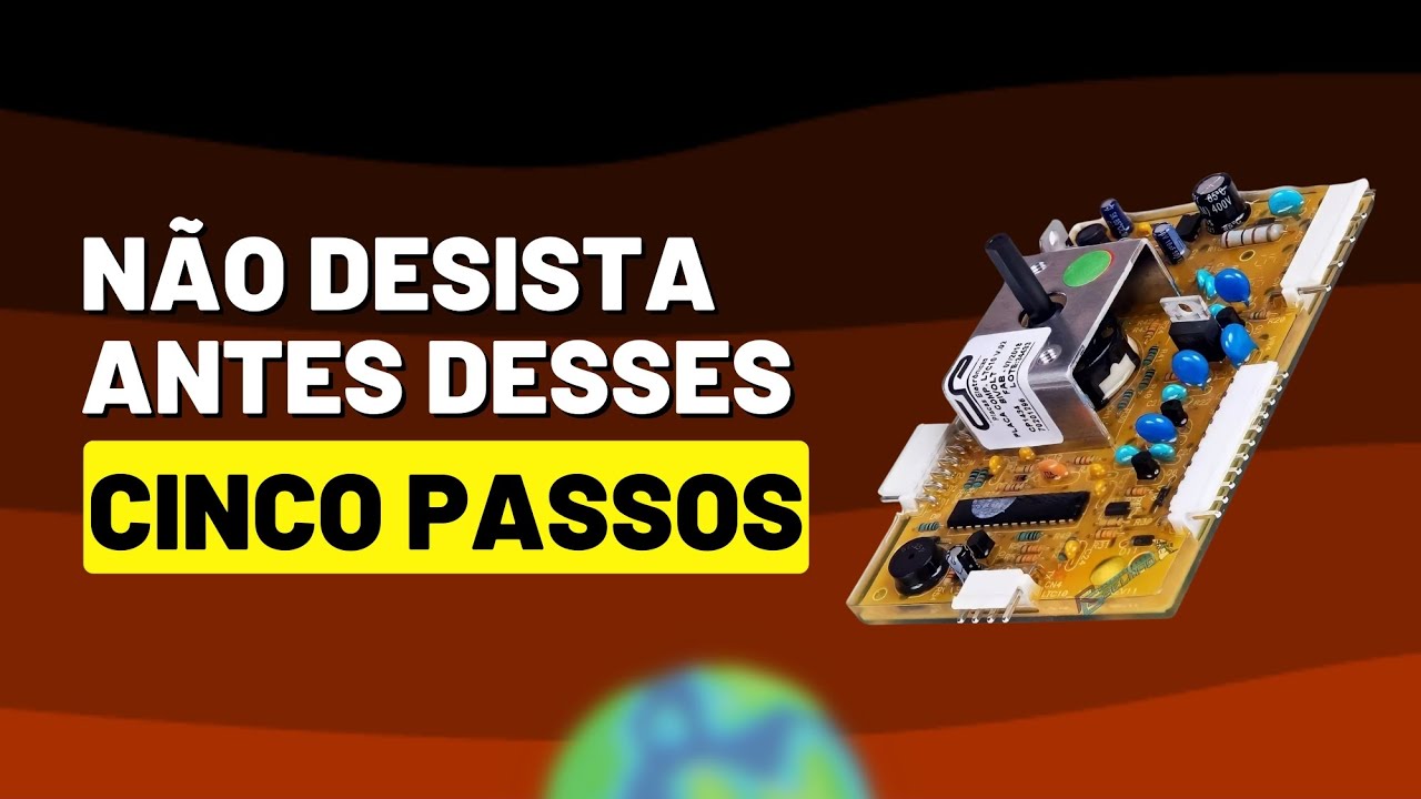 NUNCA CONDENE UMA PLACA ANTES DESSES 5 PASSOS, ISOLAR PRIMÁRIO DO SECUNDÁRIO AC= 127/220V  DC= -5V