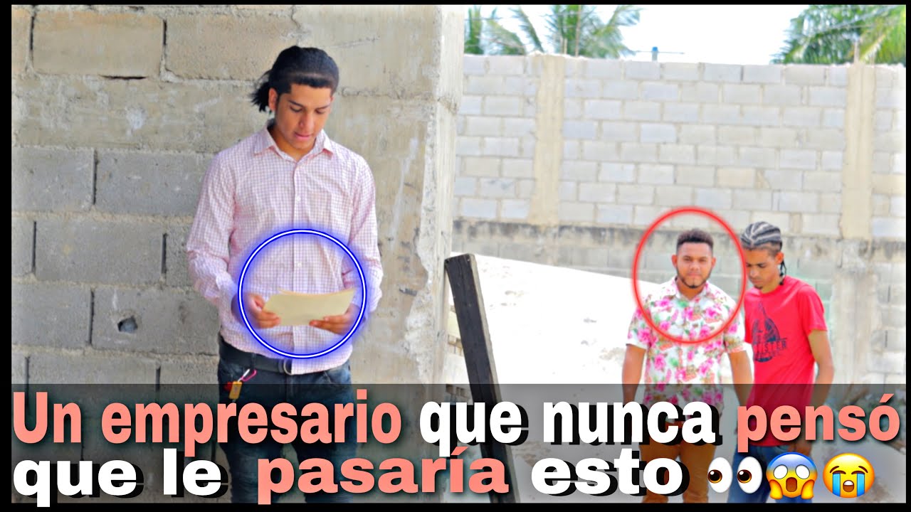Un empresario que nunca pensó que le pasaría esto por su forma de ser