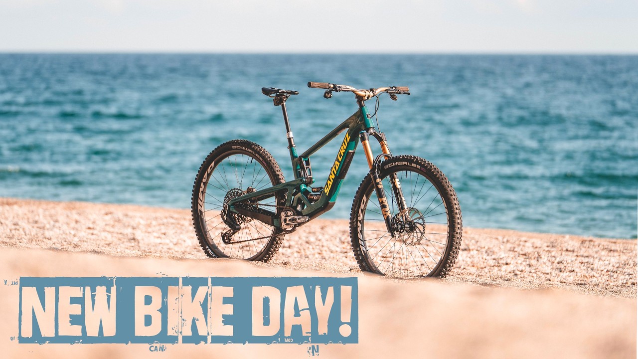 NON HO MAI AVUTO UNA BICI COSÌ🔥
