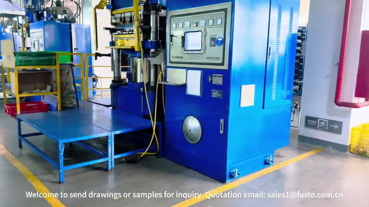 Xiamen fuste -Silicone rubber sealing products factory .