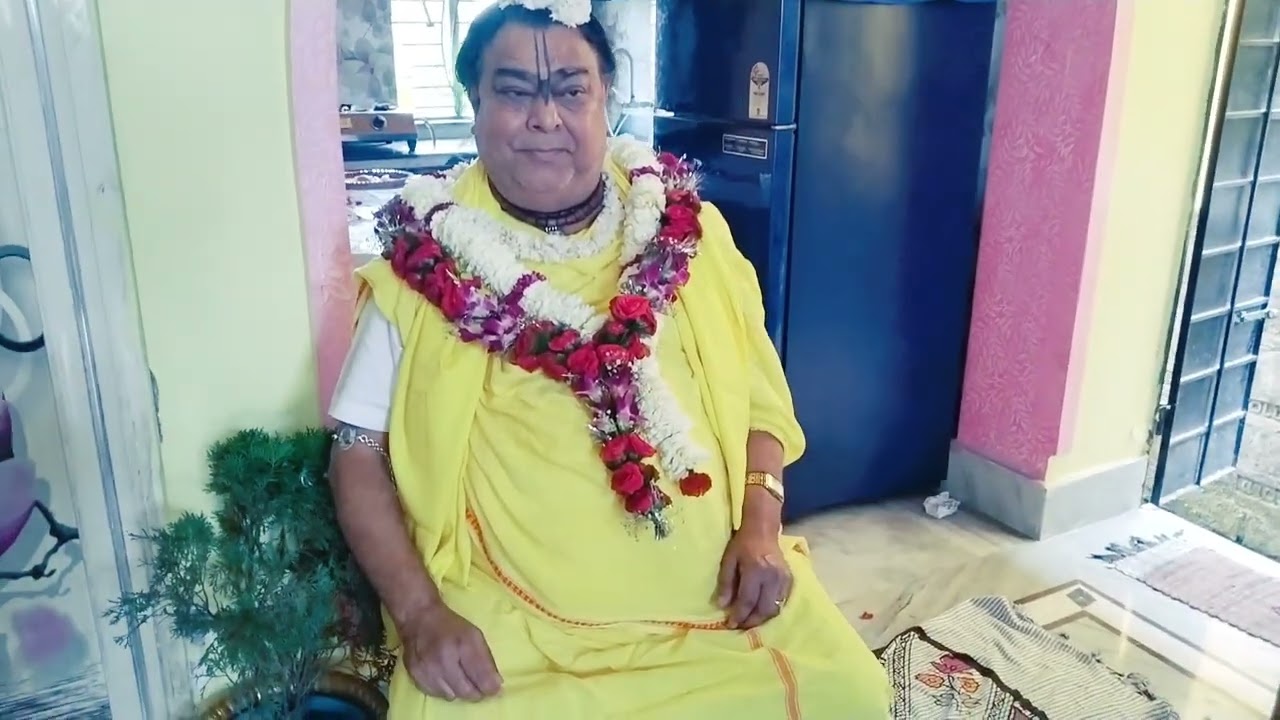  ভক্তগৃহে হরিনাম মহোৎসব।