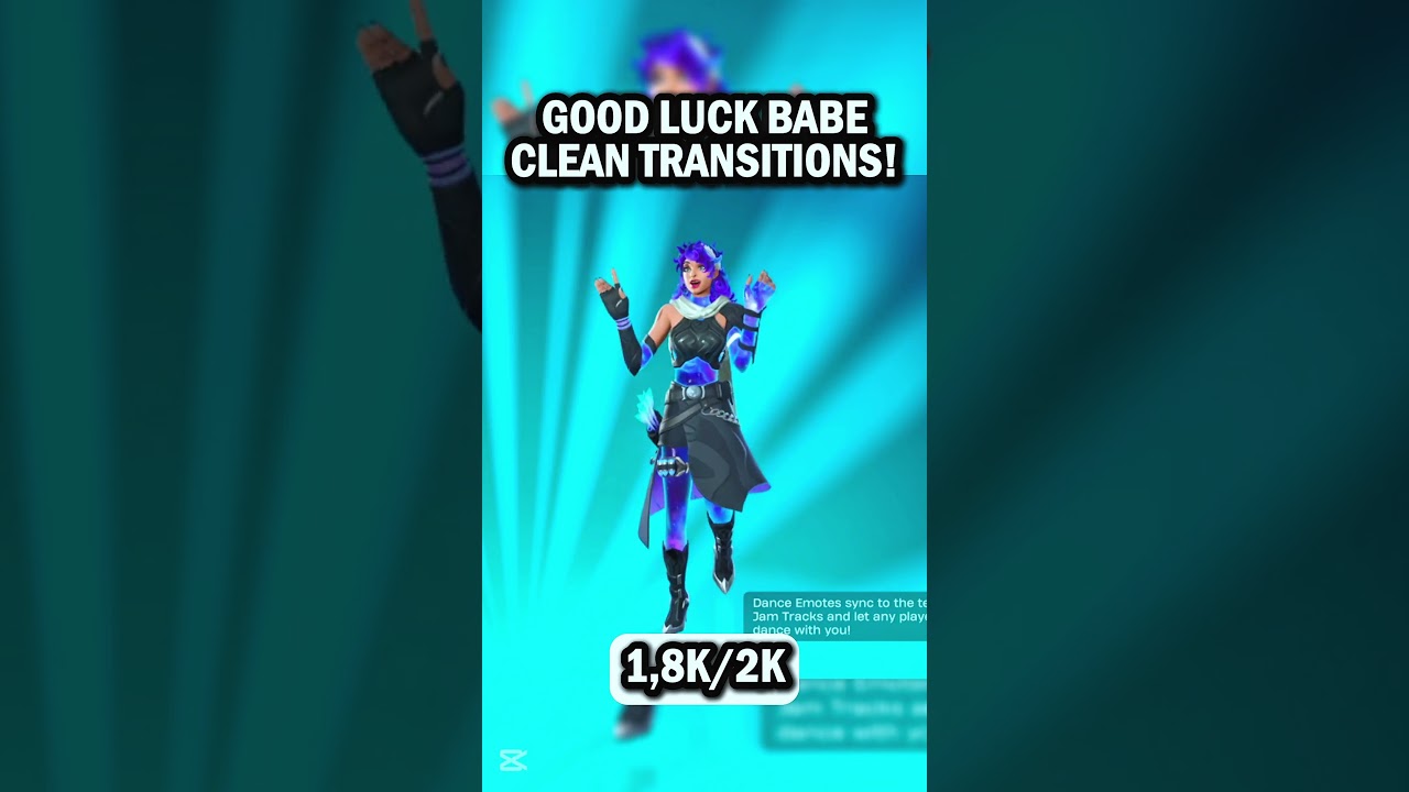 Fortnite Just Dropped NEW Good Luck Babe Emote by Chappell Roan! 🔥