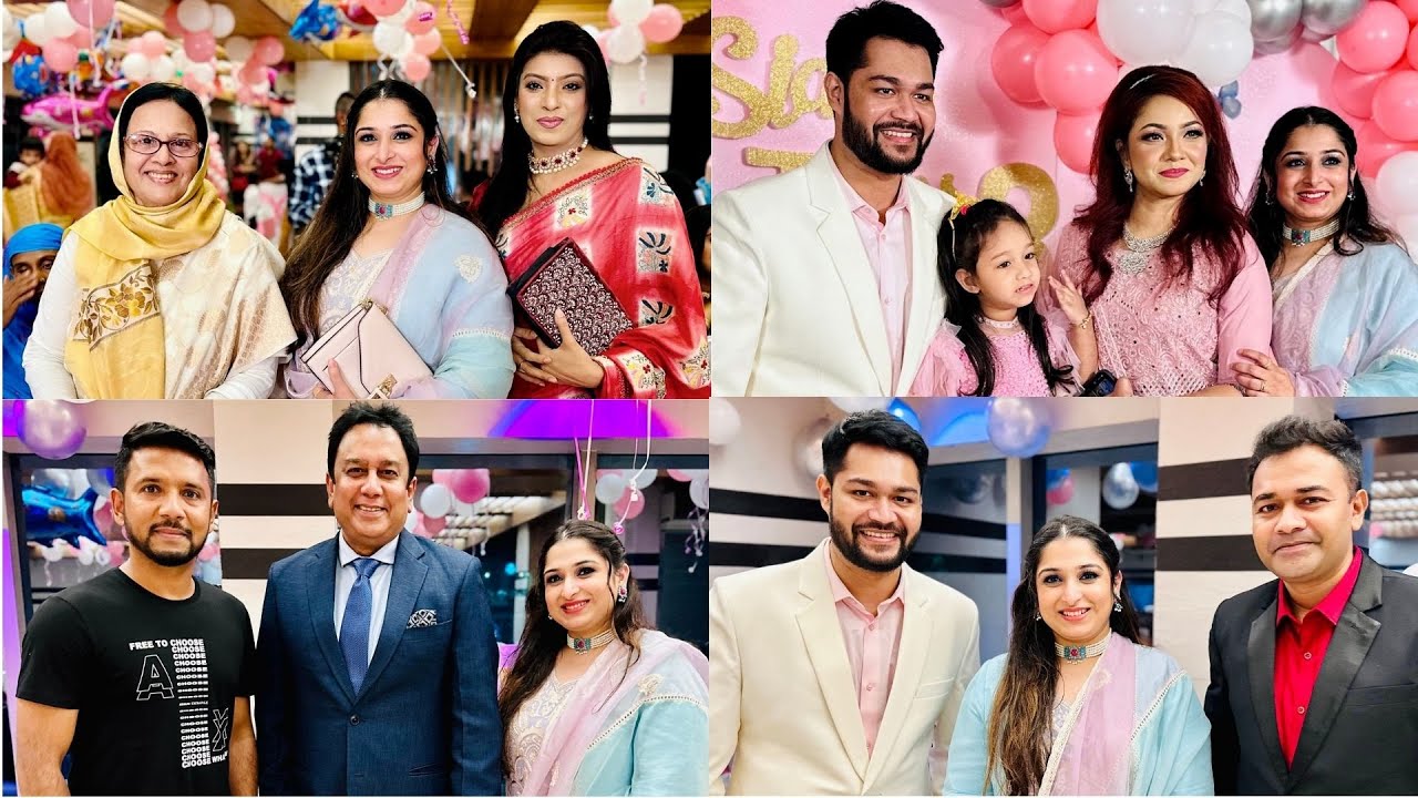 অনেকগুলি প্রিয় মুখের সাথে দেখা সিয়ারার তৃতীয় জন্মদিনের অনুষ্ঠানে!!|JF DISHA VLOGS||Bengali Vlogs|