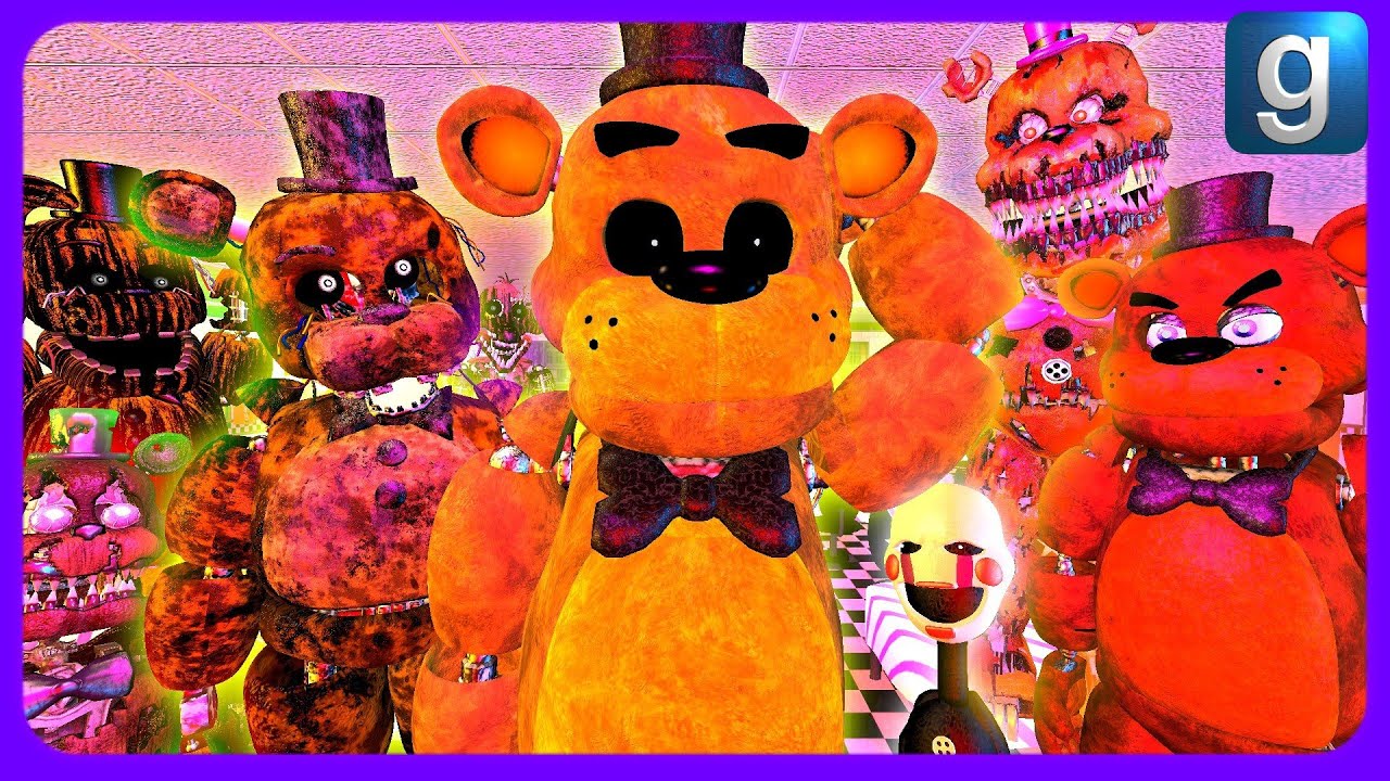 Gmod FNAF | S3 E17 | Golden Freddy's Confession!