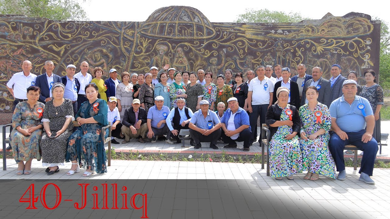 40-Jilliq Ushrasiw keshesi Shimbay Rayoni 41-Sanli ortа mektep