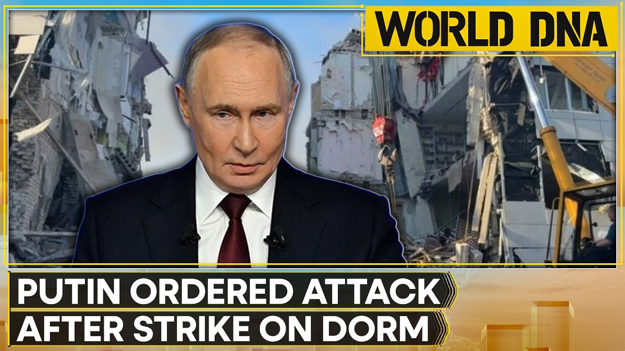 Russia-Ukraine War: Four Locations Hit in Kyiv with Fires Breaking Out in Building | World DNA