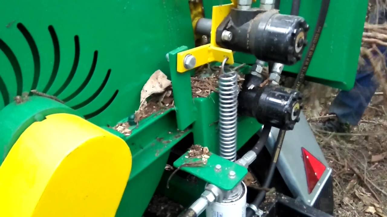 Rębak  Bóbr 255 silnik S15 1HC102 Esiok sam
