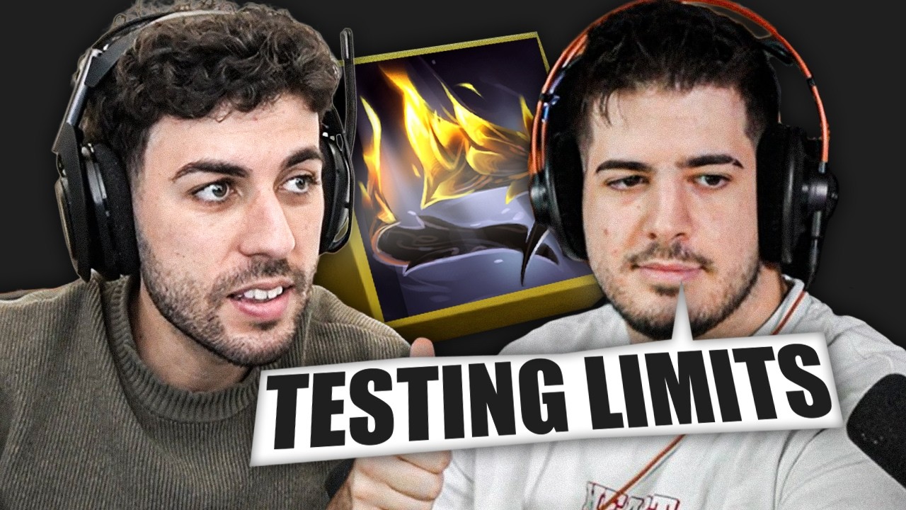 ELMILLOR JUEGA DUO CON WERLYB ANTES DE COREA | HUBRIS BUFF TEST