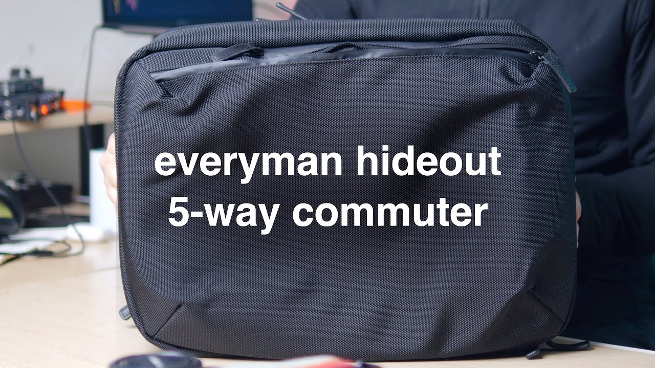New Favorite Tech Briefcase? (Everyman Hideout 5-way)