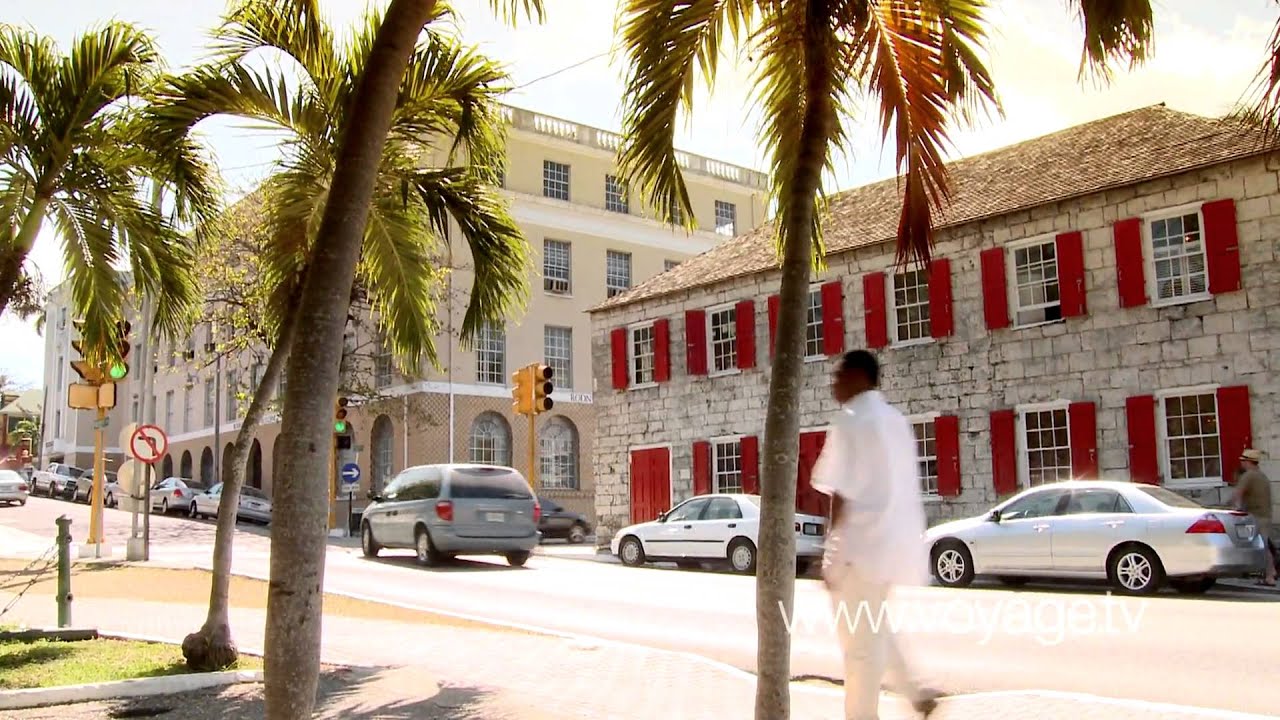 Tour Old Nassau - The Bahamas - History & Travel - On Voyage.tv
