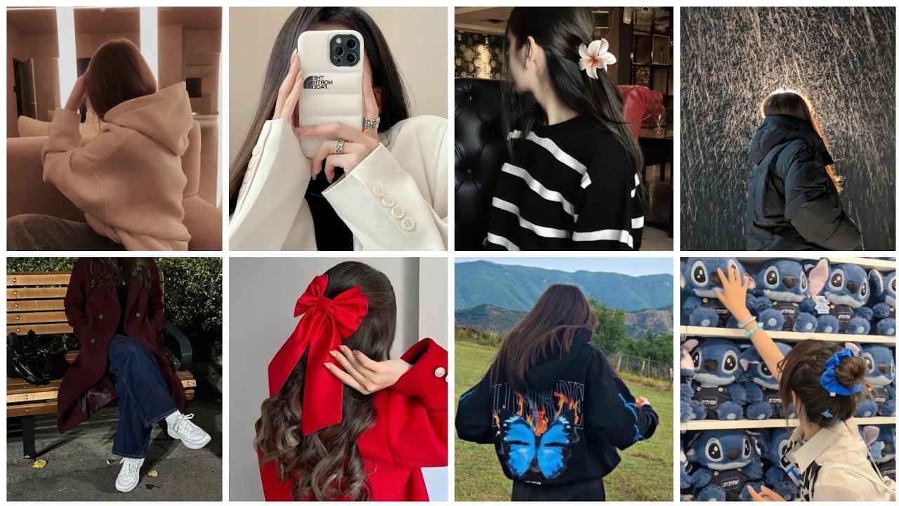 Hidden🦋Face Dp For Girl's || Awesome🔥 Dp or Profile Picture💞 for Whatsapp || cute👻 Snapchat poses#20