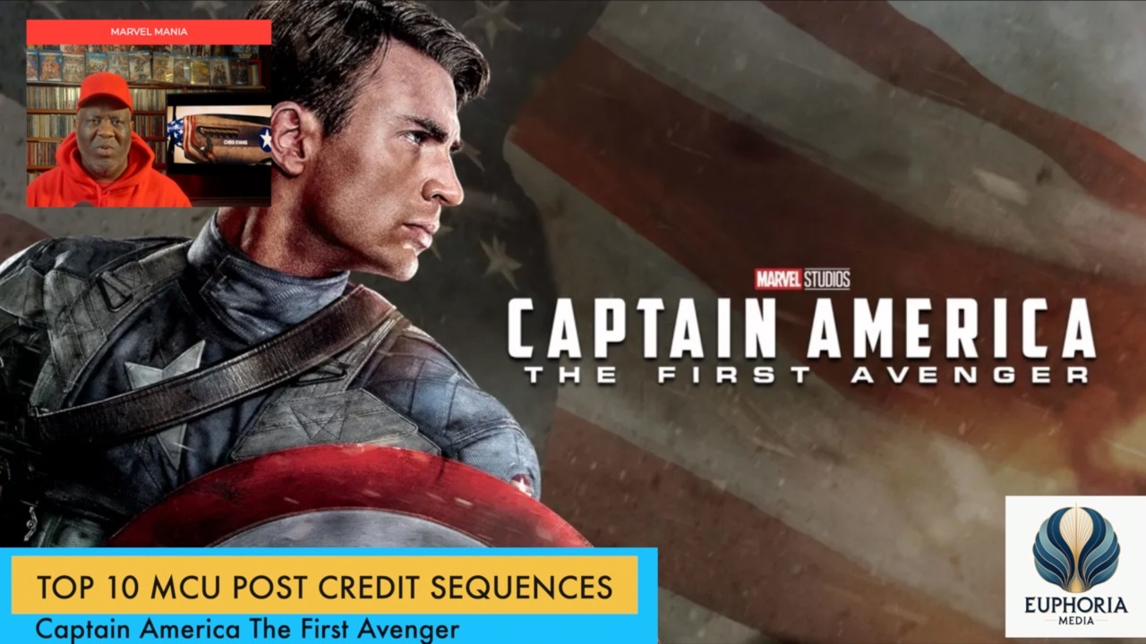 Top Ten Countdown Marvel MCU Post Credit Sequence Captain America the First Avenger
