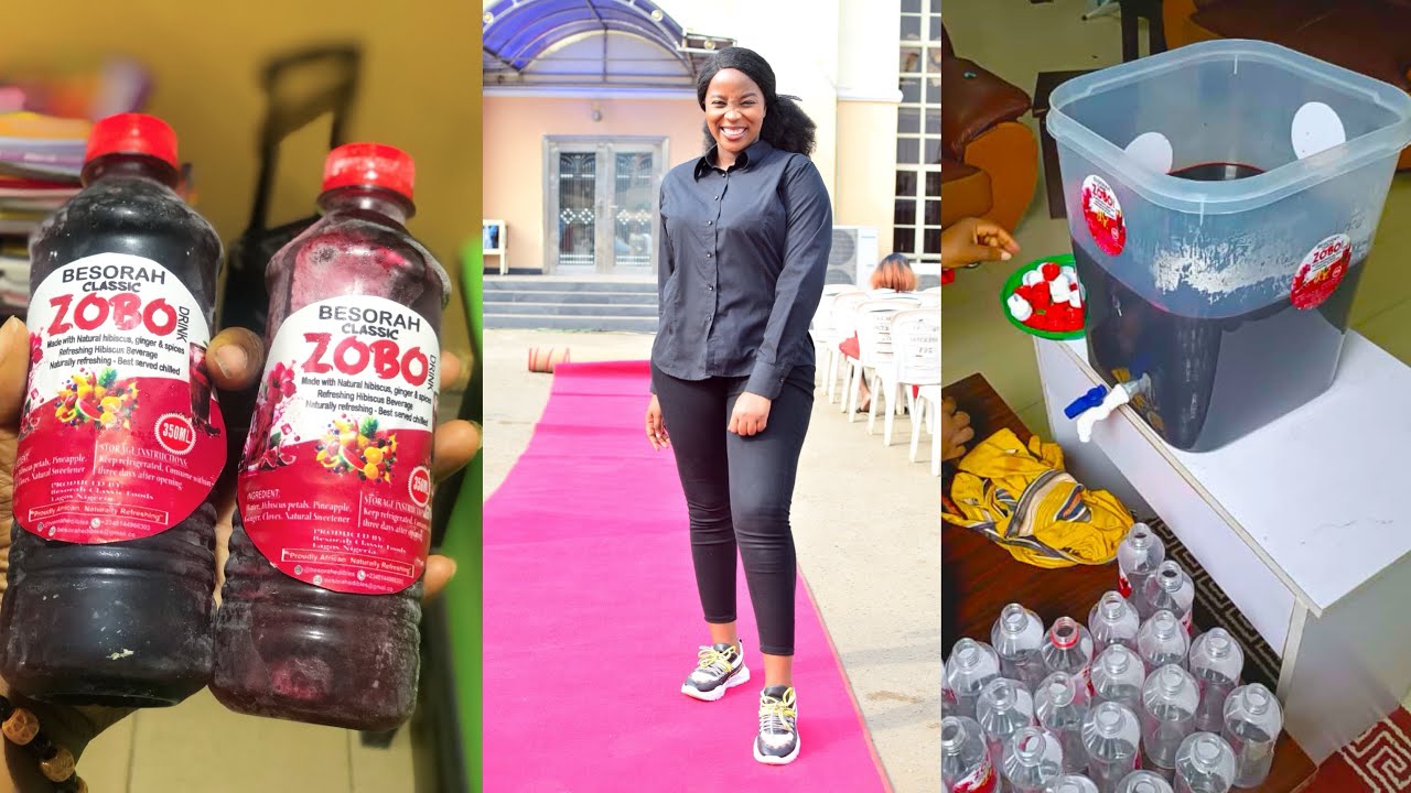 new zobo business setup , mass bottling production hack & market runs