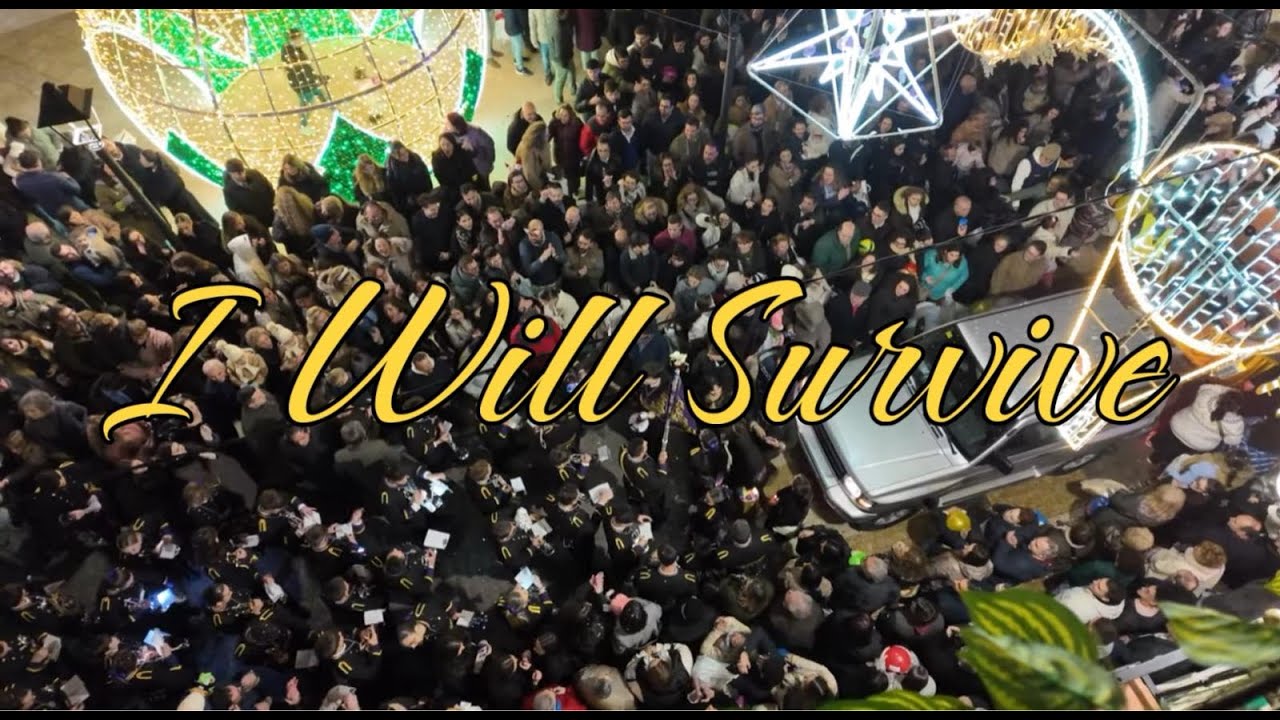 [4K] I WILL SURVIVE | DESCALZAS CABALGATA REYES MAGOS 2026 | AGUILAR DE LA FRONTERA