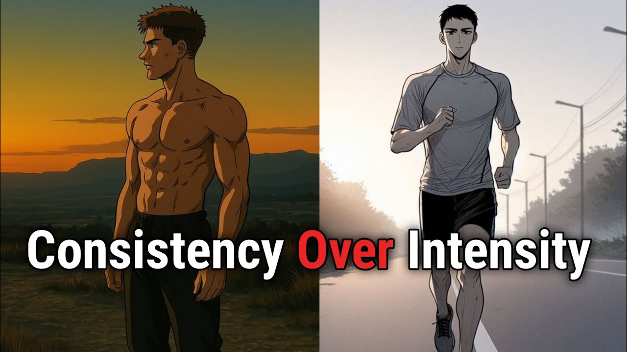 Consistency Over Intensity #consistencyiskey #30daychallenge #motivation #dailyhabits 