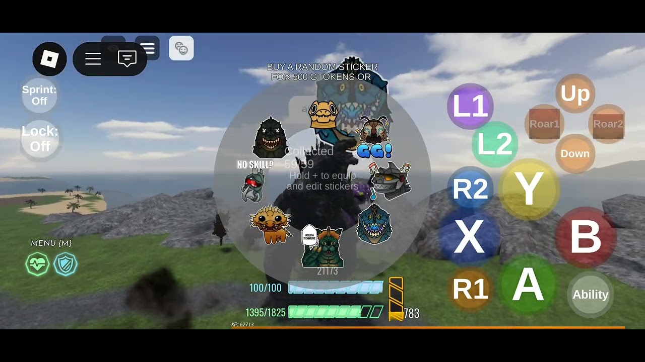 Played again, but this time, godzilla.
