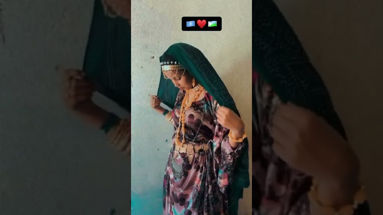 Najma Nashaad iyo udiyargarawgii  heesteda cusub ee afcanfarigah #najmanashaad #djibouti