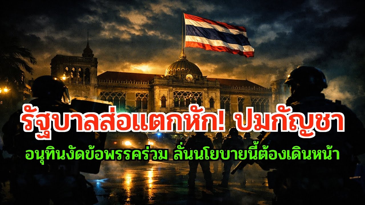 รัฐบาลร้าว! ‘กัญชา’ พ่นพิษ พรรคร่วมแตกหัก ‘อนุทิน’ ลั่นใครไม่เอาผมทำเอง