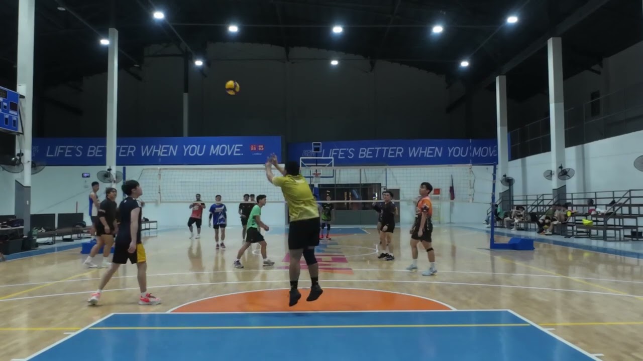 MATCH 10 - February 17, 2026 [TUE] - RMP Volleyball Fun Games_(View B)