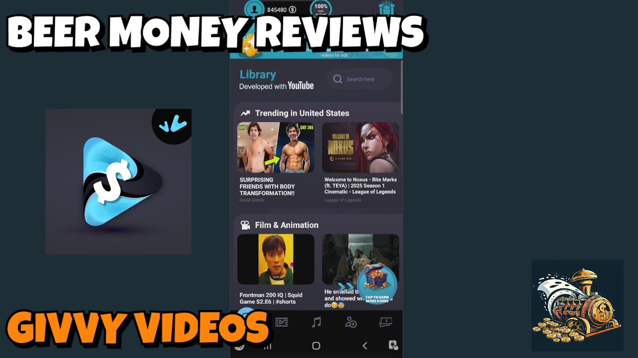 Beer Money Reviews - Givvy Videos (aka Givvy Rewards) (2025)