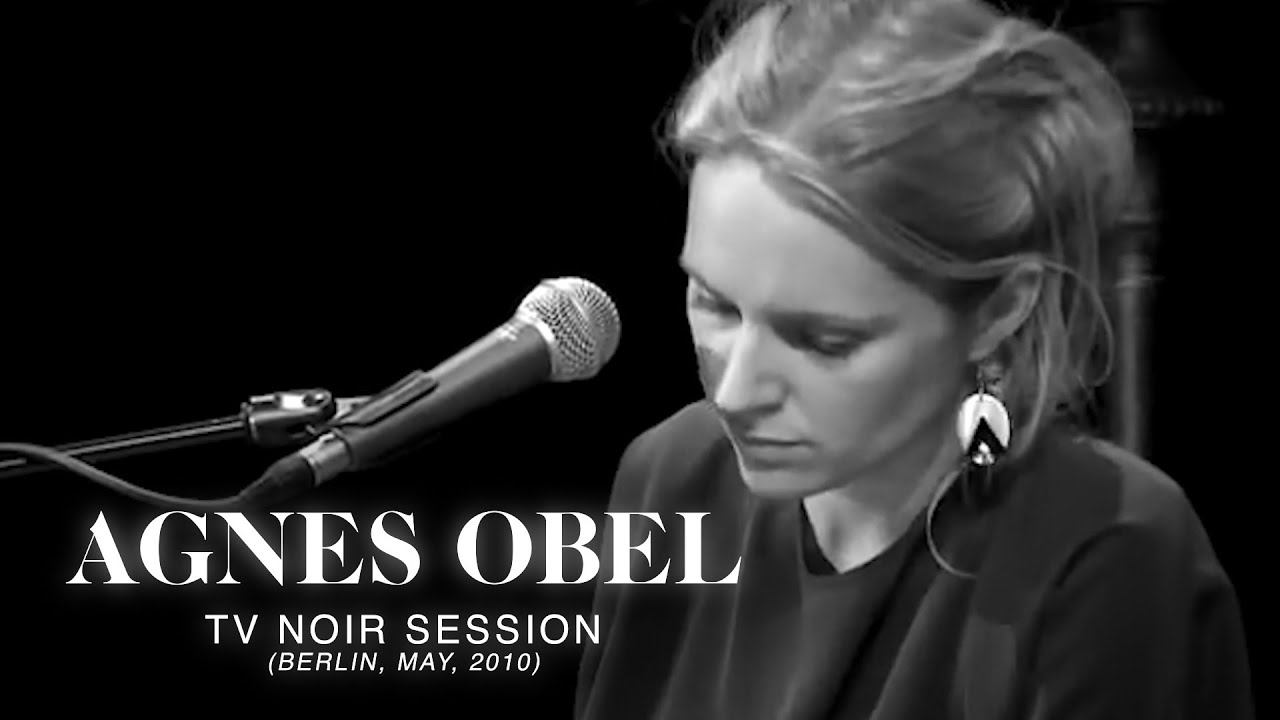 Agnes Obel LIVE@TV NOIR, Germany, May 2010 (VIDEO) *REPOST*