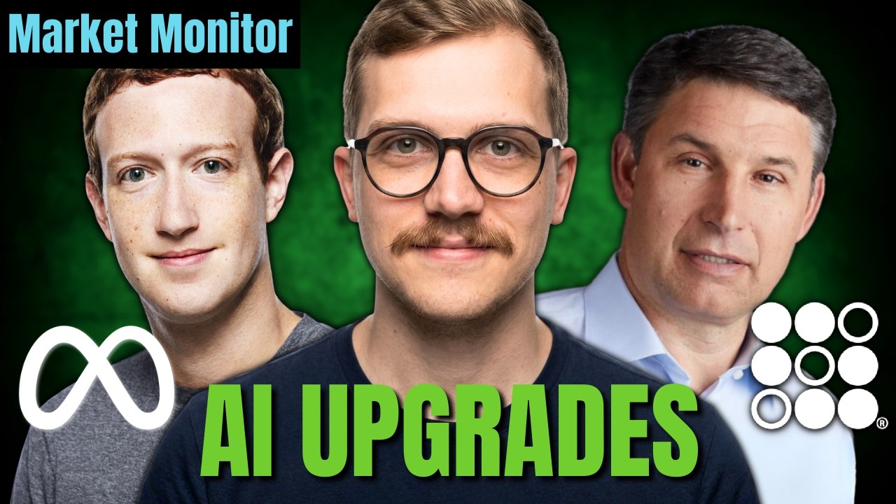 Новые модели ИИ от Meta, трафик сайта SoFi, задержки в дорожной карте NVDA? | Обзор рынка