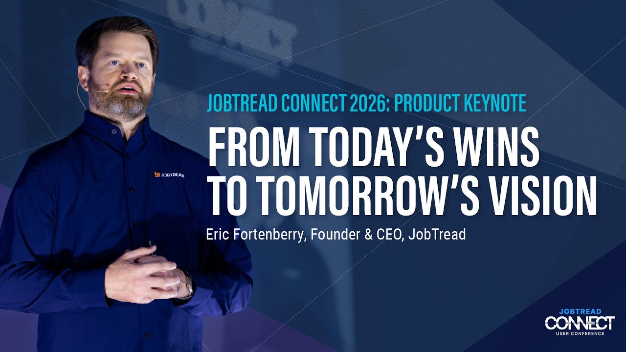 From Today’s Wins to Tomorrow’s Vision | Eric Fortenberry | JobTread Connect 2026