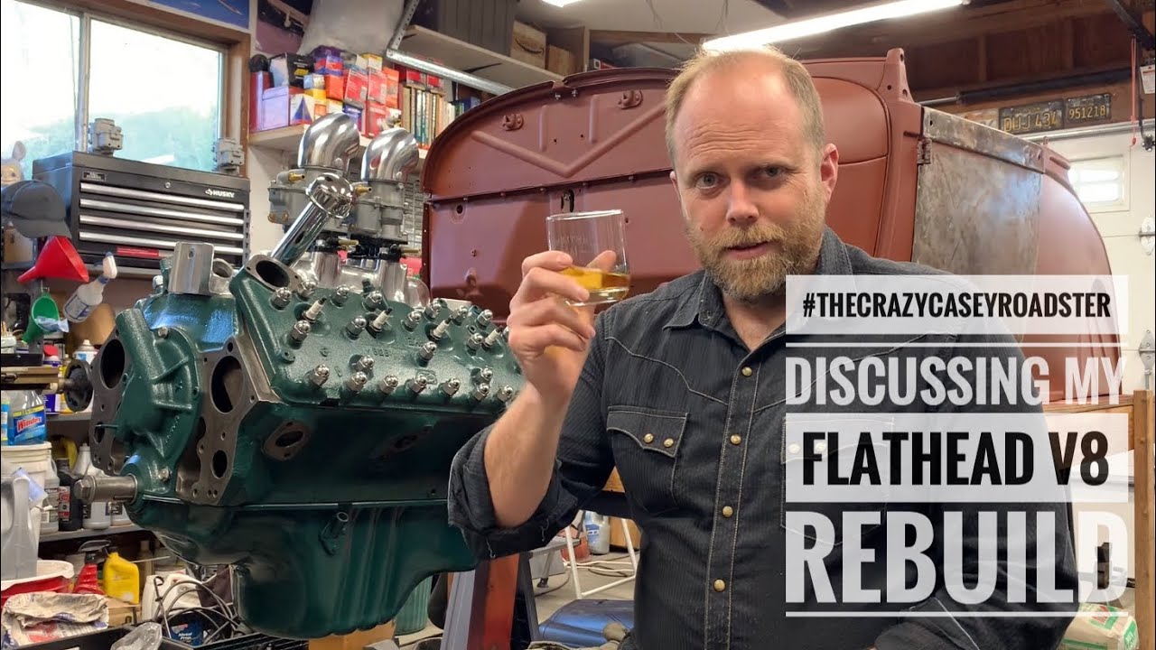 Lets Talk Ford’s Flathead V8
Engine: 1928 Ford Model A Hot Rod Project; The Crazy Casey Roadster Ep7