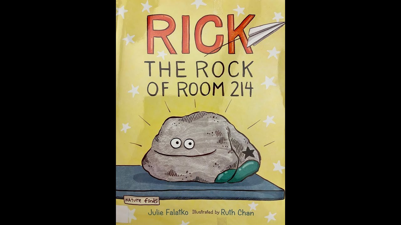 Rick The Rock Of Room 214 by Julie Falatko