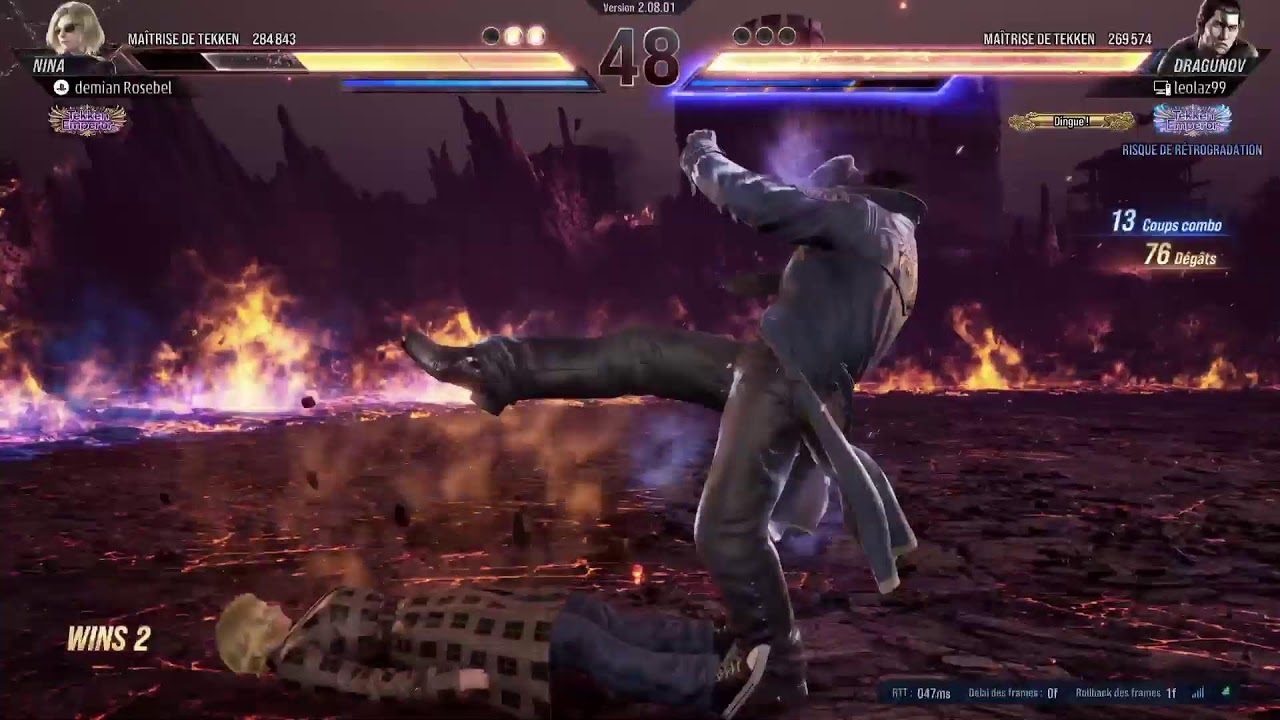 TEKKEN8 gevechts salon (deze keer zit ik nu niet in een tekken gevechts salon)