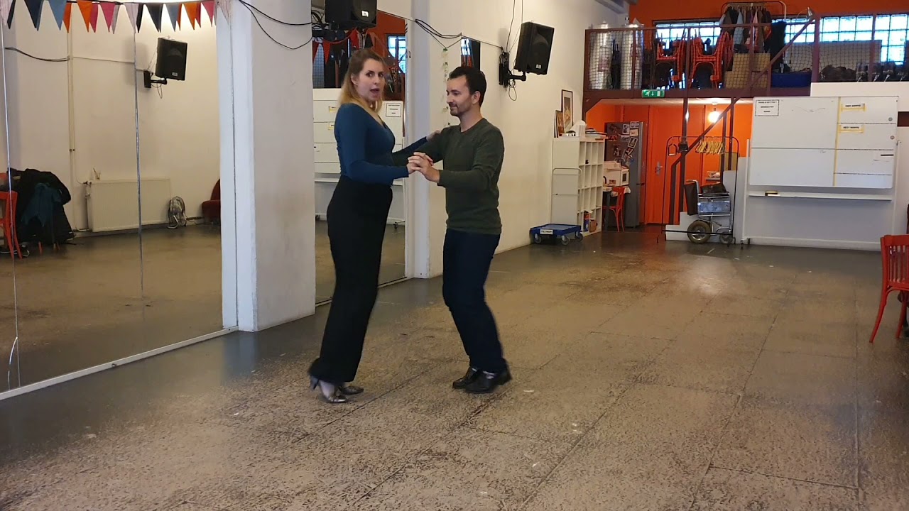 Slow Bal Beginners - Out and Ins