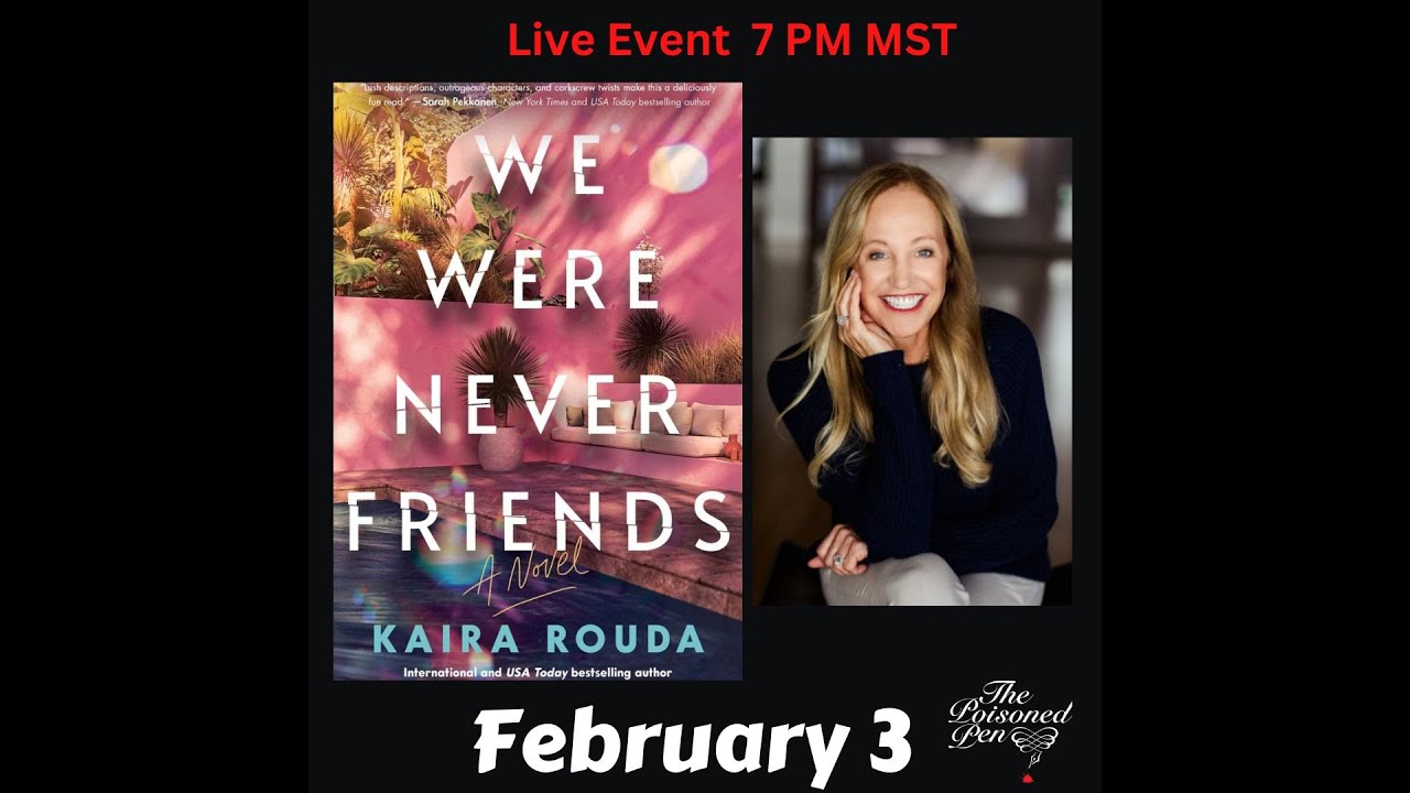 Kaira Rouda discusses We Were Never Friends with Olivia Fierro