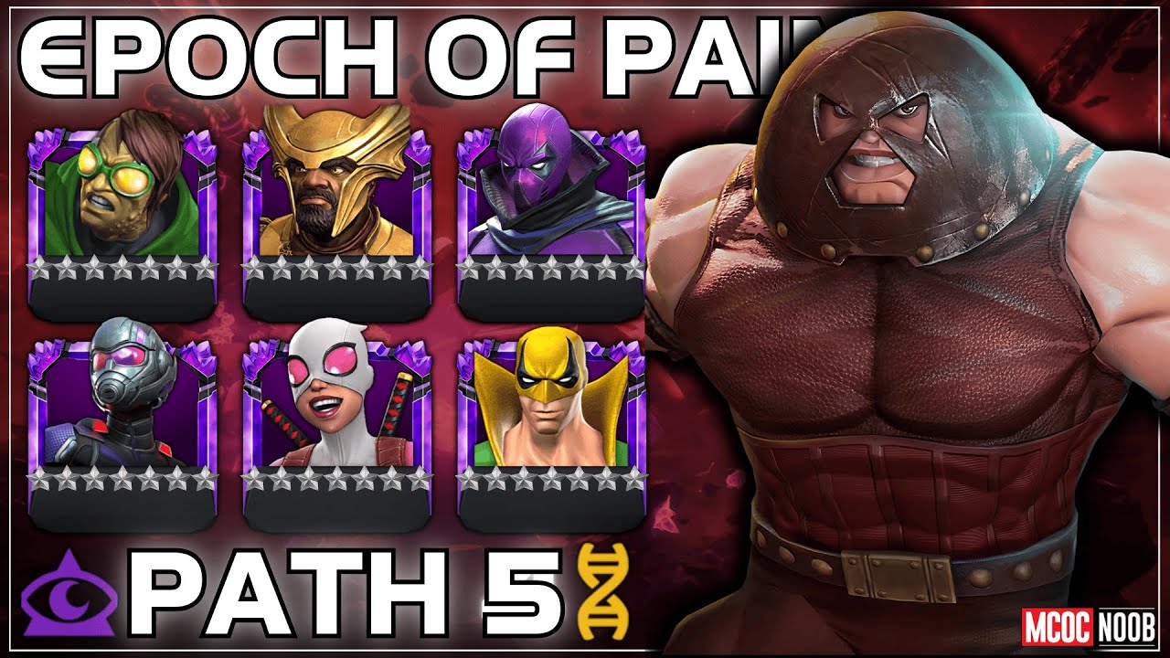 Why Juggernaut is CRUCIAL for Epoch of Pain - Path 5
